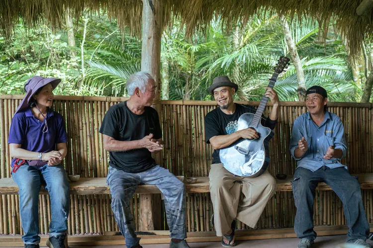 吉拉米代小旅行，聽莫言高歌一曲。縱管處提供