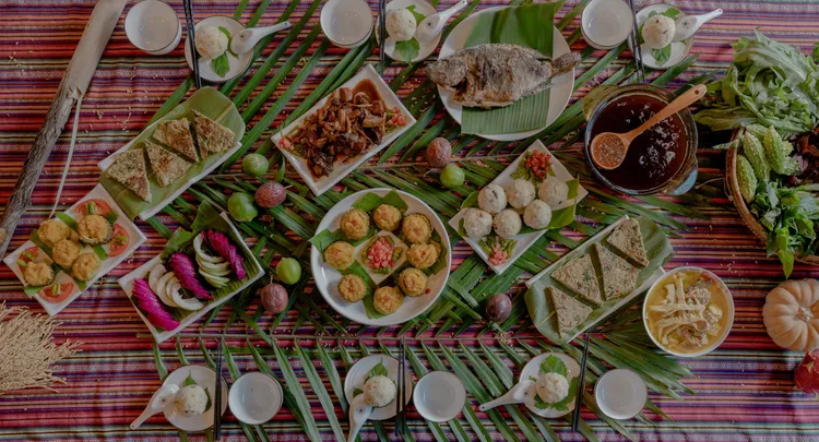 小旅行品嘗阿美族田園美食。縱管處提供
