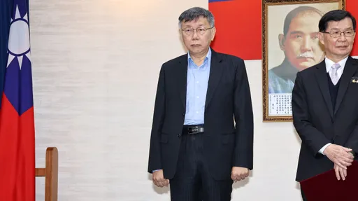 北市府交接大巨蛋　蔣萬安政見「1年完工」！柯P：中央過了後面就容易