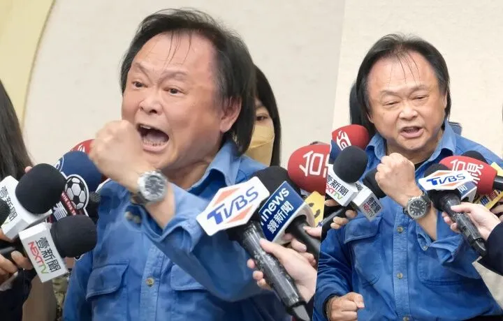 王世堅被封為民進黨最後的良心。資料照片