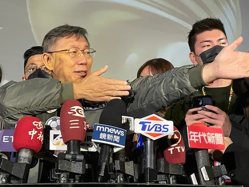 王明鉅任桃園副市長　柯文哲讚：他行政能力好！我當台北市長只是不小心 