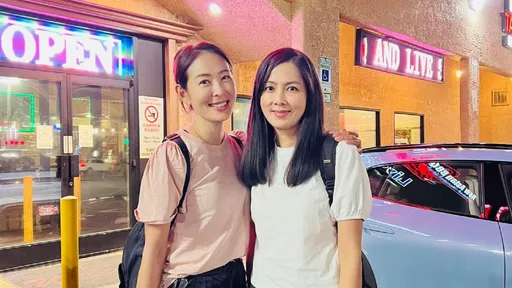 還記得錢韋杉嗎?伴高帥兒美國念書 被「一個Karen」老師勾心酸