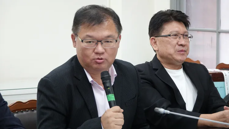 李德維坦言「國民黨只有團結才有生路」。莊宗達攝