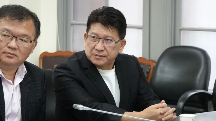 林思銘表示，未來一年是重中之重，一定會全力以赴。莊宗達攝