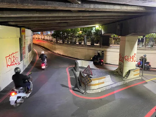 直擊台南都市傳說!地下「謎之圓環」要封閉 網嘆:百慕達異世界沒了