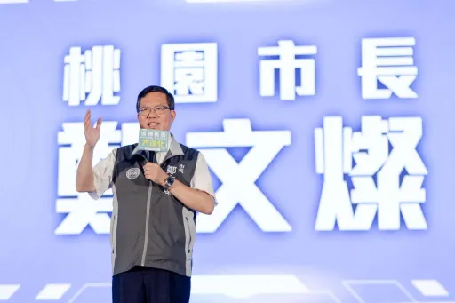 參加職籃開幕！鄭文燦：棒球的熱潮又回來了　聊天室被刷爆「失言阿燦」