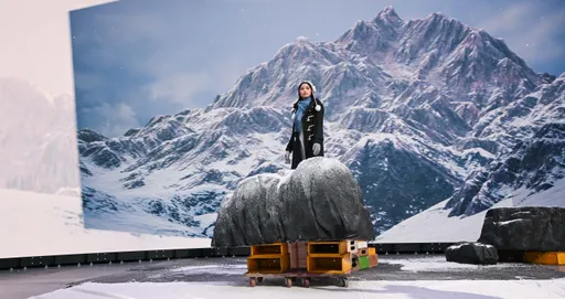 金馬視效打造全台首座LED虛擬攝影棚　沉浸式拍攝秒飛到外太空