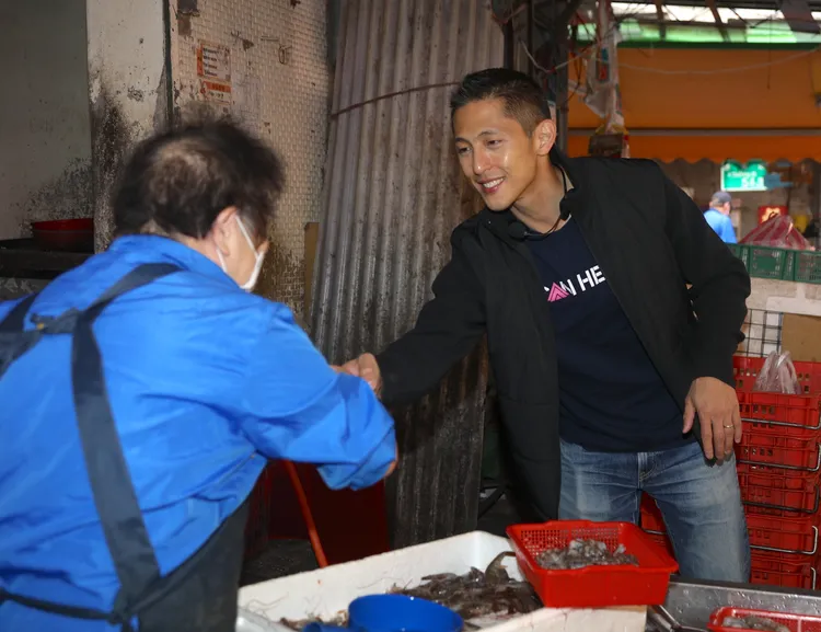 吳怡農明將舉行「選民頭家來發問」，和選民直球對決。陳明中攝