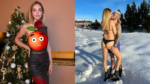 義大利「宇宙網紅」美胸不怕家人看 聖誕透視裝被批「不合時宜」