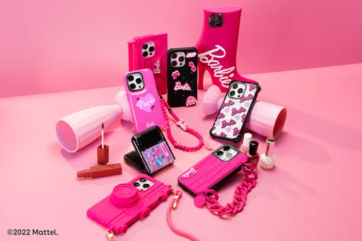 Barbie Girl必收 芭比聯名手機周邊12/15全球發售