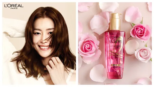 劉雯換髮香呼應「戀愛」好心情 晨露玫瑰香讓仙女氣level up