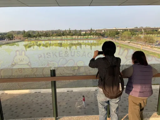 明年熱帶農業種彩稻卡娜赫拉圖型 大圖完成待稻長