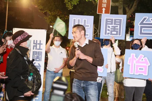 陷黑道黨員風波!支持者力挺「罵回去」 吳怡農籲:別生氣,要投票