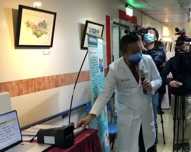 心血管治療中心介紹。國軍台中總醫院提供