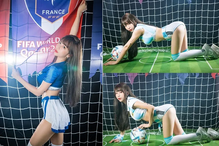 梓梓擺出相當惹火的姿勢。翻攝IG/t40533