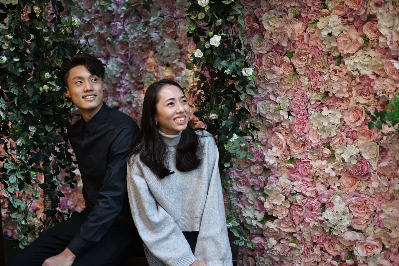 有伴侣的射手，则能够享受甜蜜的时光。示意图／翁玉信摄