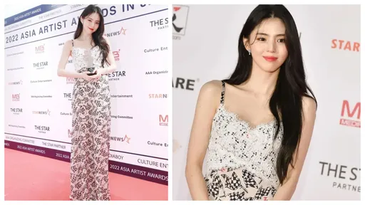 韓素希是新一代紅毯資優生　AAA盛典穿香奈兒早春裝襯神顏值