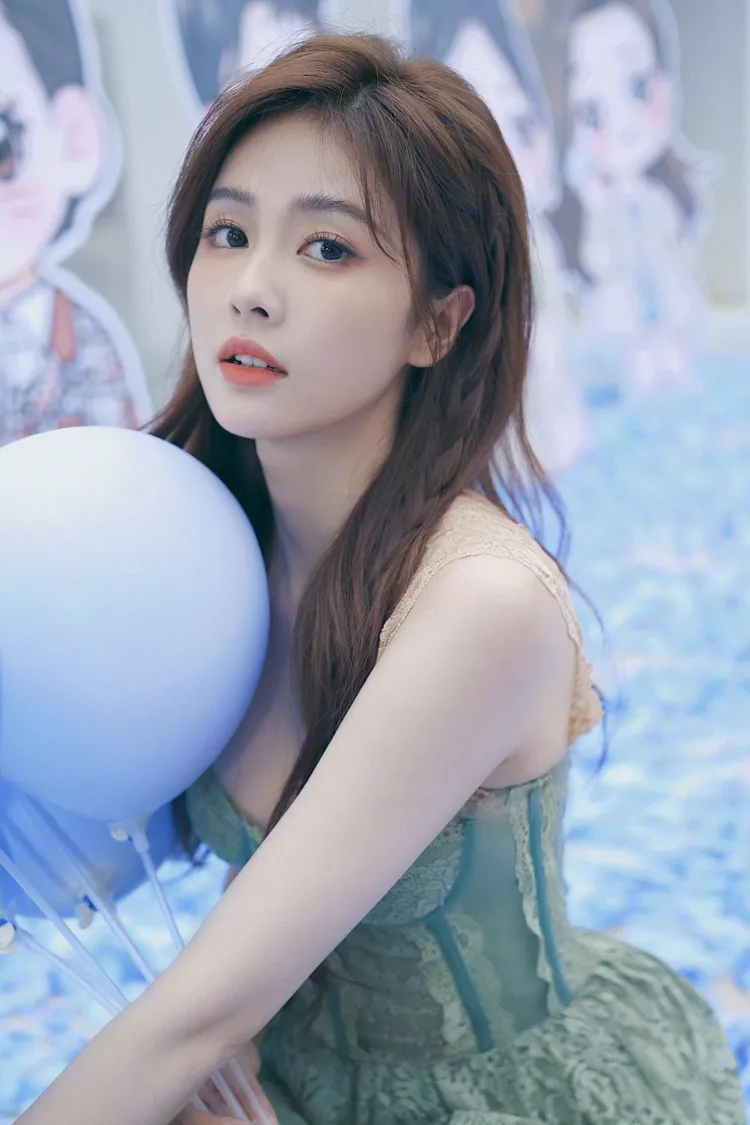 白鹿是于正愛將。翻攝白鹿微博