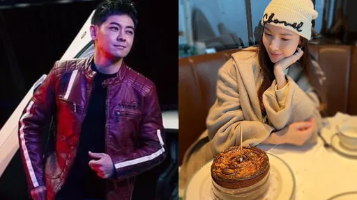 林志穎放閃嬌妻陳若儀39歲生日　甜喊「老婆大人」