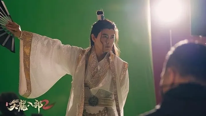 林志穎今分享車禍前的工作照。翻攝林志穎臉書