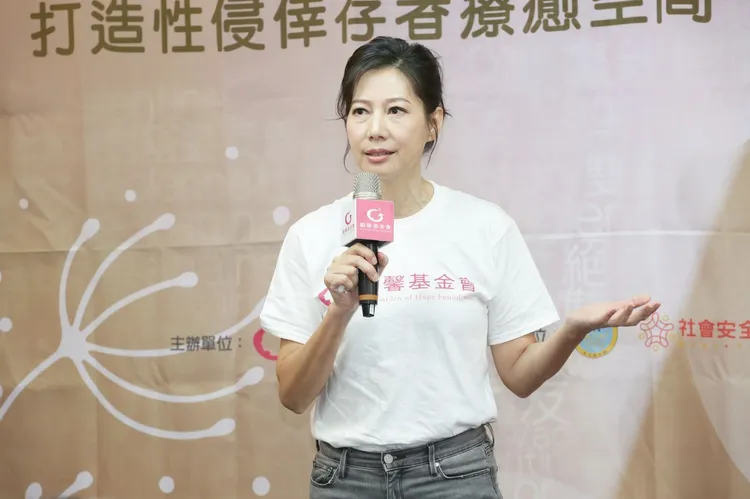 丁寧提醒父母要讓小孩相信自己。朱世閎攝