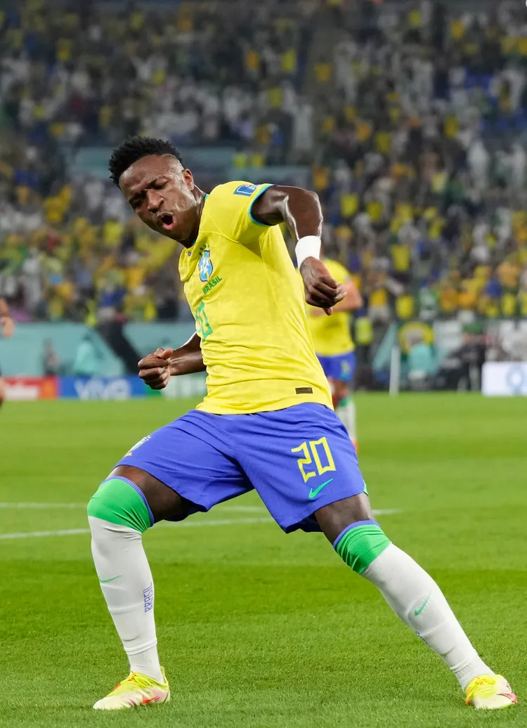 小維尼修斯。美聯社