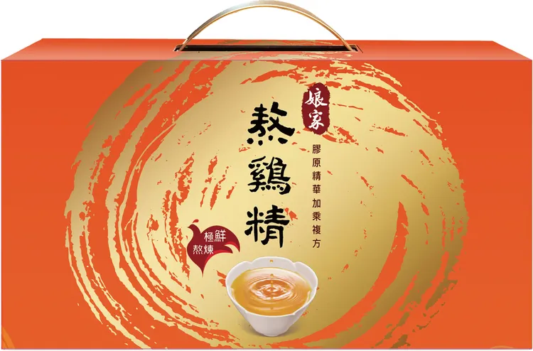 除了多活動改善身體循環外，可藉由補充保健品、雞精、精華飲等，讓身體暖呼呼。業者提供