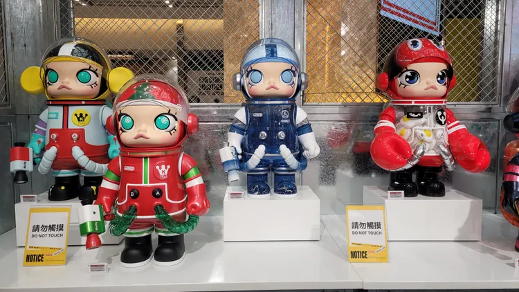 台南南紡店販售商品。劉榮輝攝