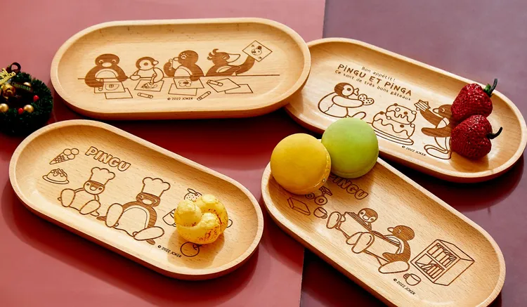 點心盤，售價290元/個。業者提供