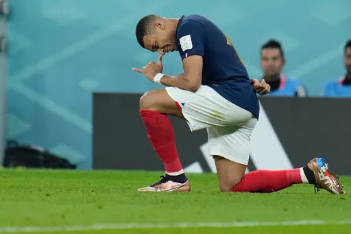 世界盃｜法國穆巴佩進5球獨走　梅西拼金靴獎還有機會嗎？