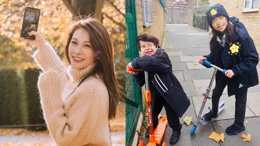 亞洲媽媽傻眼!艾莉絲曝子女倫敦上小學 「輕鬆到不知所措」