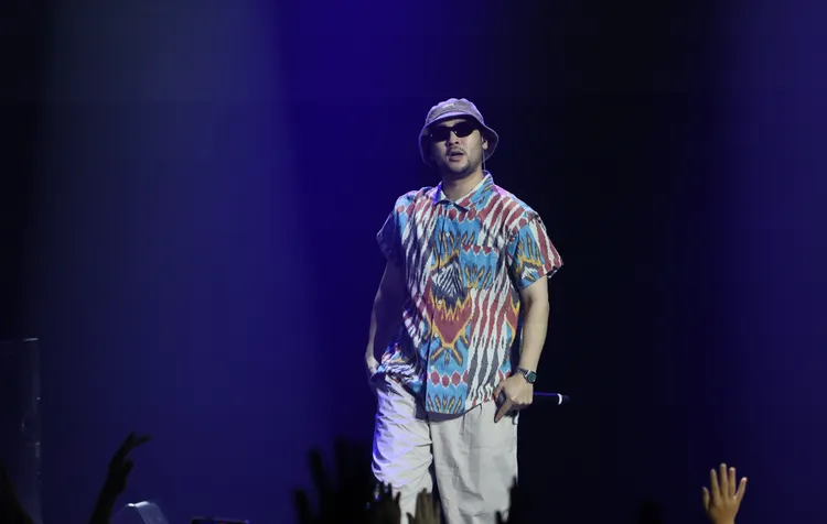 Mithra是Epik High的老么。鄭孟晃攝