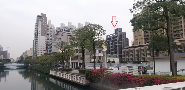 社區鄰近幸福川，屬於高市區唯一華廈首購宅。葉家銘攝