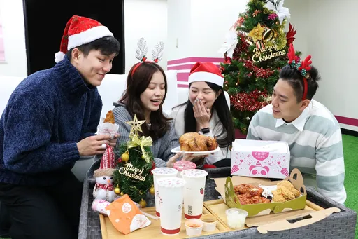 平安夜外送︱神救援這個備好了 聖誕節滿額贈交換禮物