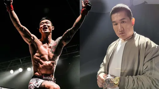 Toyz被館長打趴在地! 散打選手「金剛刀」搖頭:陳之漢老毛病喜歡欺負弱者