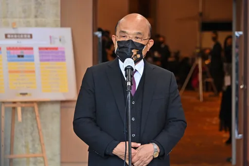 藍中常委涉賄選遭通緝 蘇貞昌轟國民黨:掃黑說一套做一套