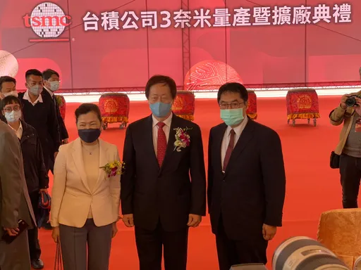 台積電3奈米量產　經長王美花：連廠都在蓋了哪有去台化