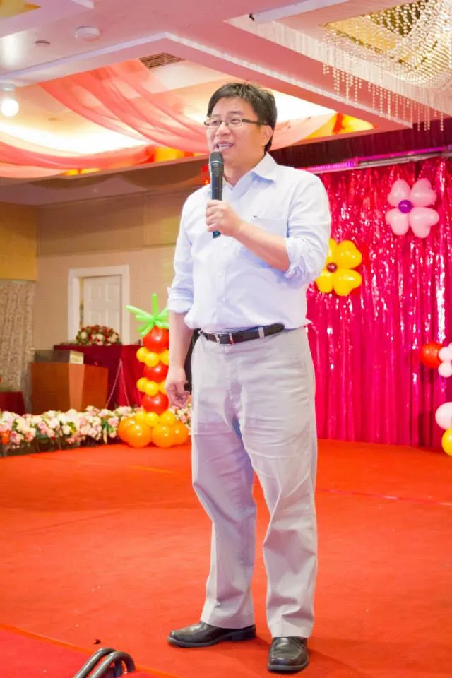 民進黨鄭光峰有意爭取議長。翻攝鄭光峰臉書