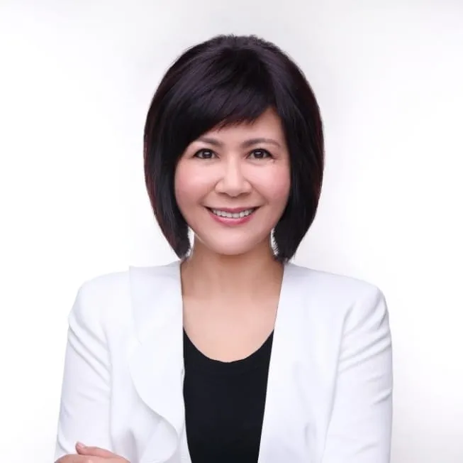 陸淑美將代表國民黨角逐議長寶座。翻攝陸淑美臉書