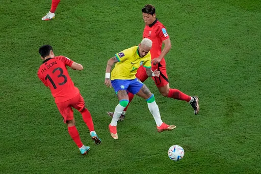 世界盃|今晚11點巴西對克羅埃西亞 「森巴軍團」小心陷入這局面