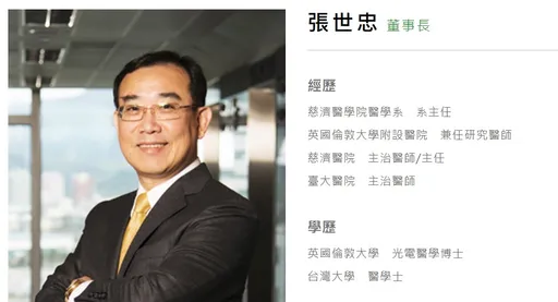 高端內線交易時間點曝光! 董座張世忠遭搜索約談