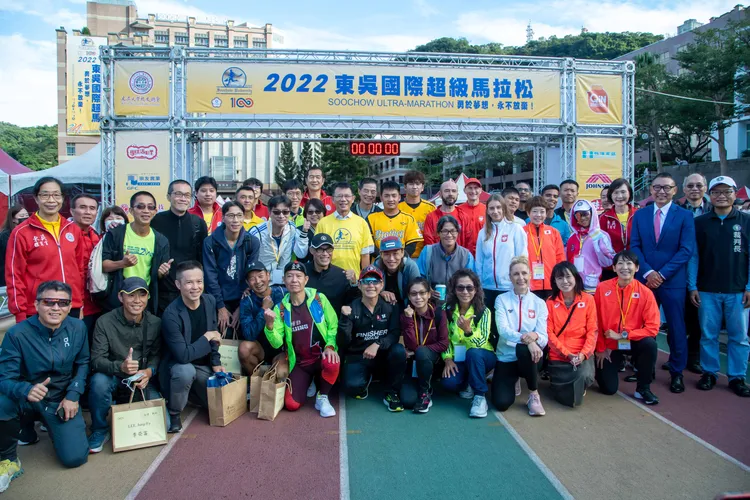 東吳超馬今天登場。東吳提供