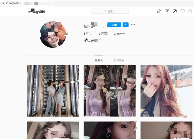 詐騙集團成員在社群網站發文炫富。翻攝畫面