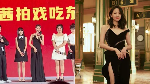 宋茜被質疑拍戲都在假吃 公開闢謠「我吃完還要打包帶走」