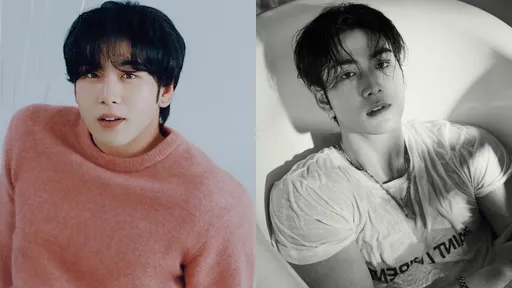 前NU'EST白虎MV放送養眼胸肌 大年初七襲台搶兔年韓星頭香