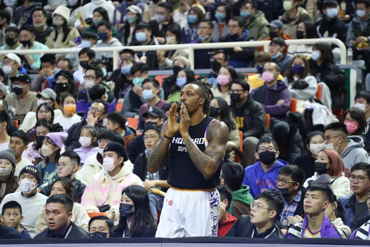 霍華德有登錄但沒登場。鄭孟晃攝