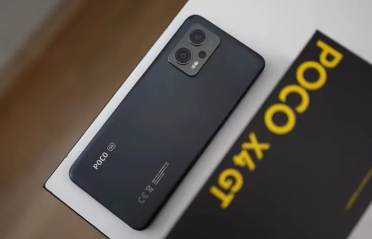 主打遊戲、電競的POCO X4 GT螢幕刷新率144Hz，價格親民。業者提供