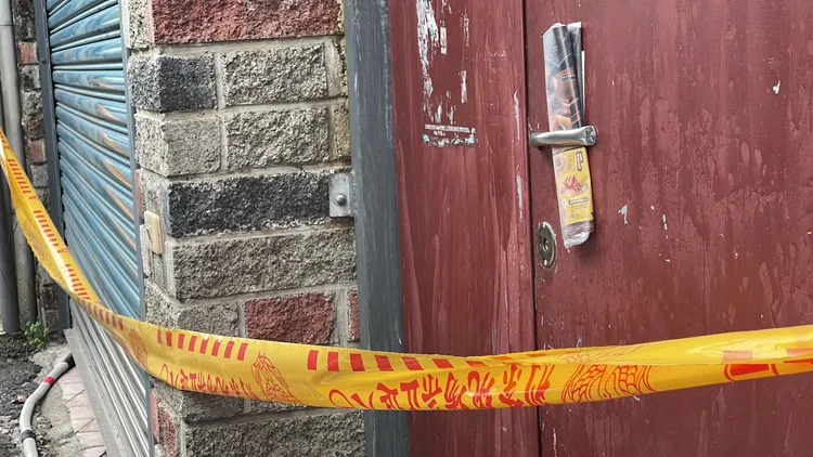 命案現場。古和純攝