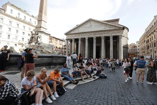 觀光客回流義大利 羅馬萬神殿知名景點擬收費