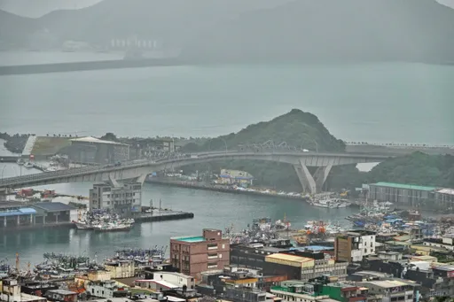 宜蘭南方澳大橋重建完工!歷經2年5個月 12/18開放人車通行